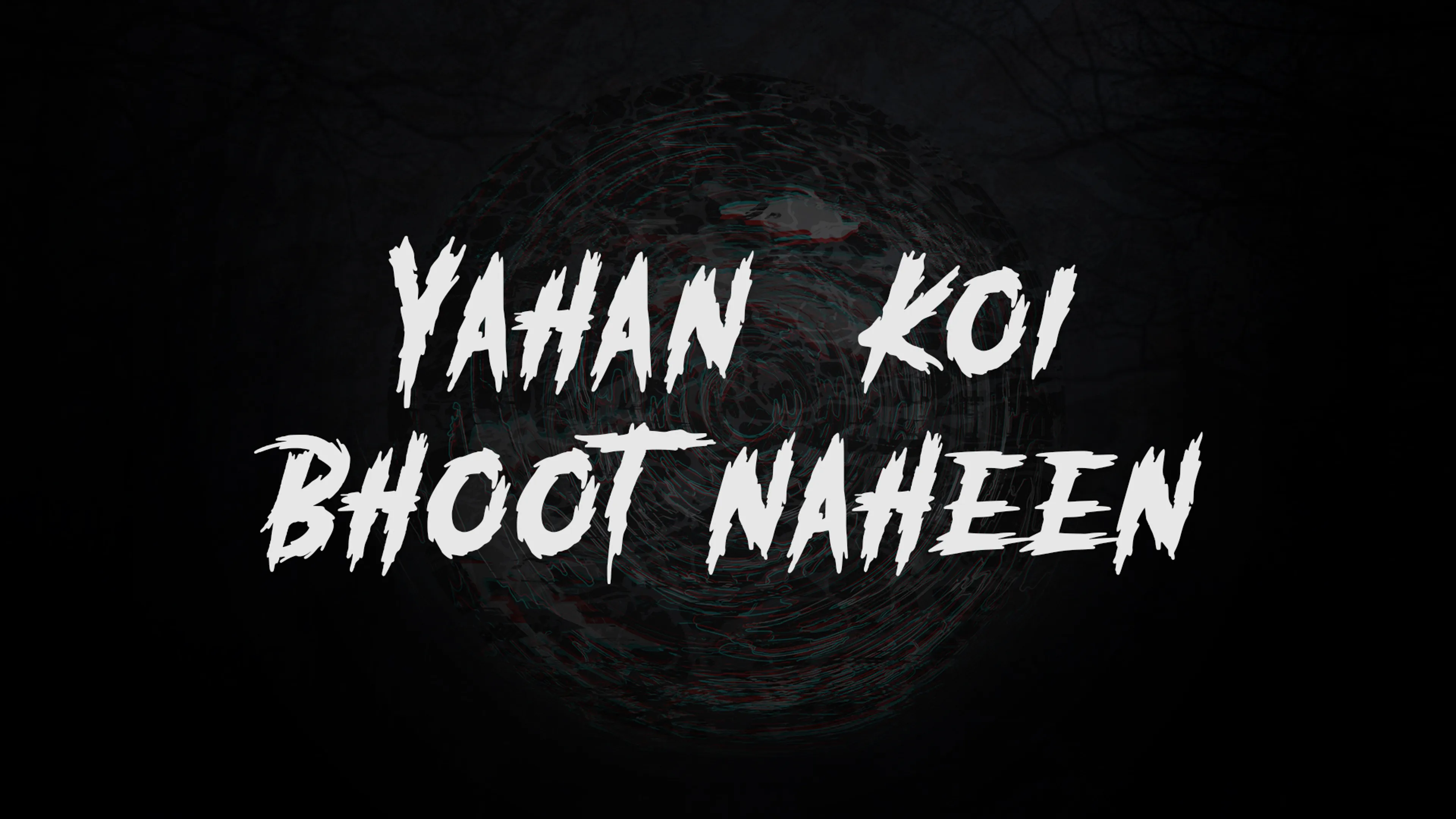 Yahan Koi Bhoot Naheen poster